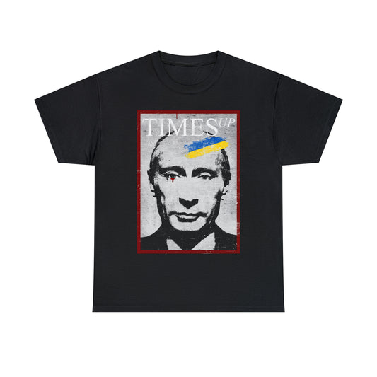 Times Up, Putin Activist Unisex T-shirt